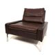 Wilkhahn Series 800 leather chair by Hans Peter Piel