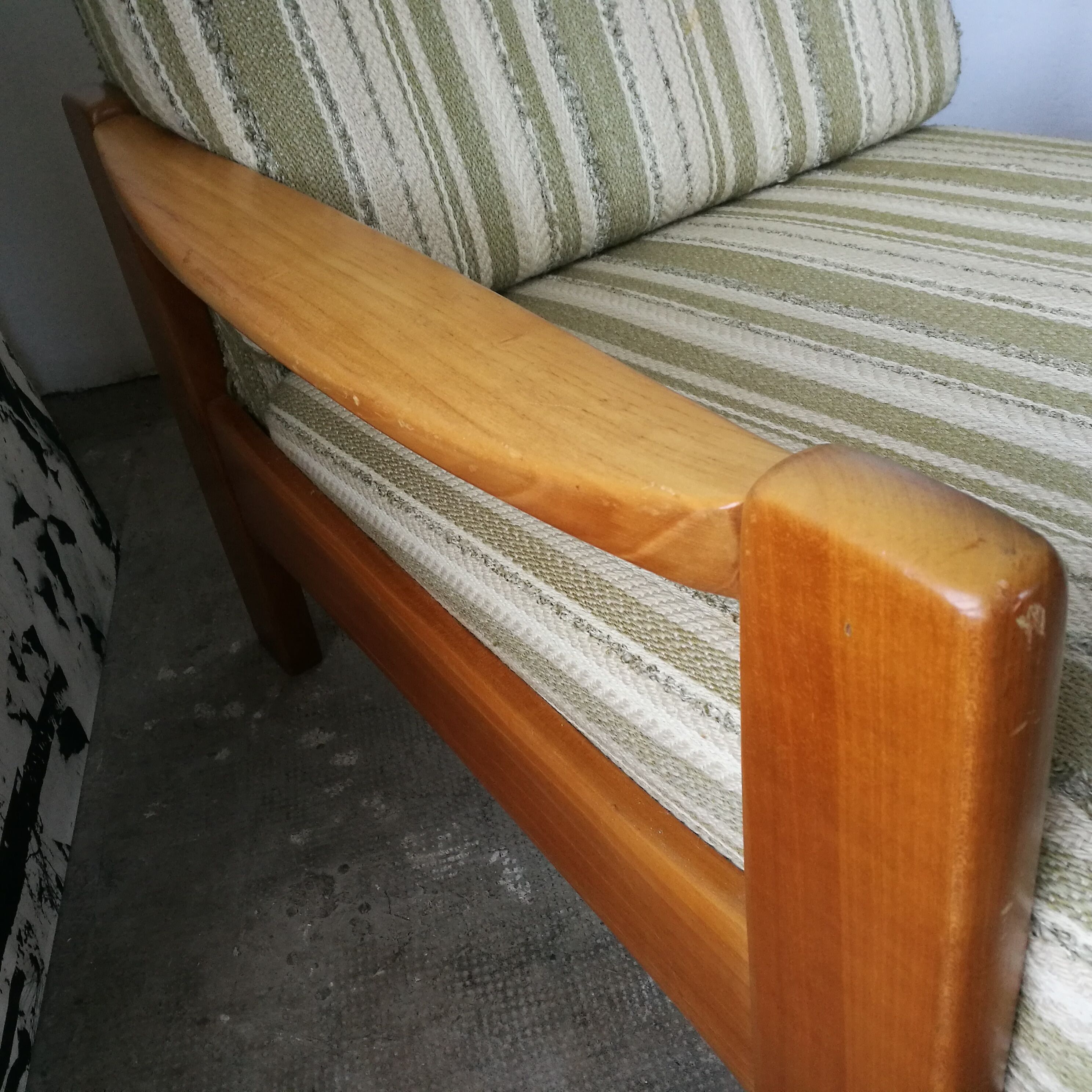 Pair of Scandinavian armchairs