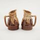 Set of ceramic creamers, Danish design, 1970s, production: Denmark
