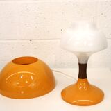 Space age table lamp by Bent Karlby for Ask Belysning, Denmark 70s