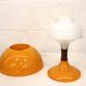 Space age table lamp by Bent Karlby for Ask Belysning, Denmark 70s