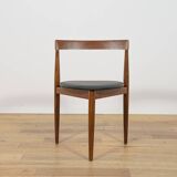 Mid-Century Teak Dining Table and Chairs Set by Hans Olsen for Frem Røjle, Denmark, 1950s, Set of 5