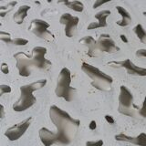 Dessous de plat en fonte