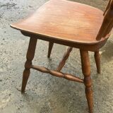 Chaise bistrot bois baumann