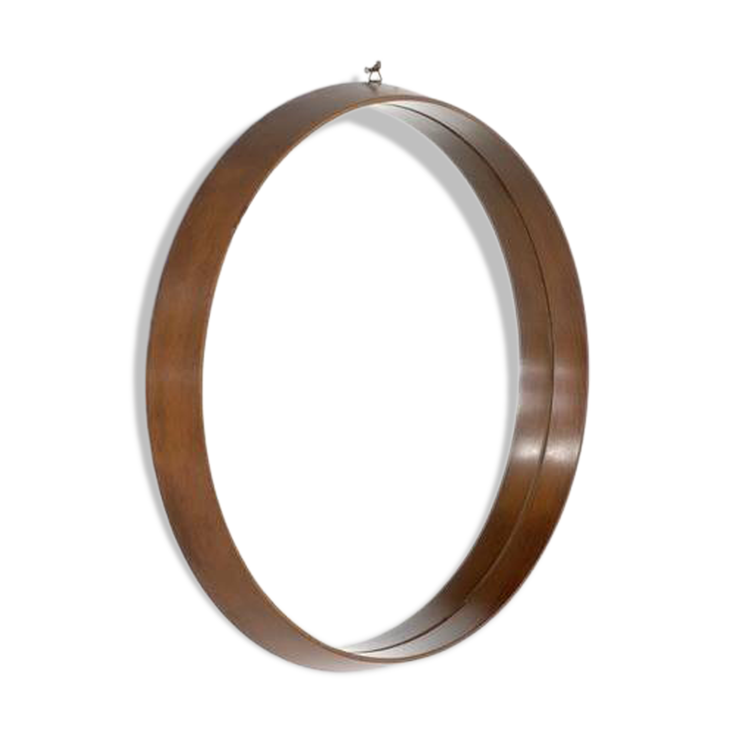 Vintage wooden mirror, Italy, 1960s.