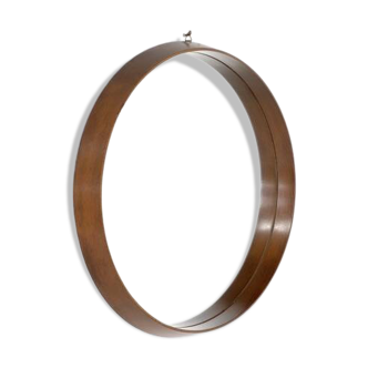 Miroir vintage en bois, Italie, années 1960s.