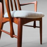 Dining Armchairs By Niels Koefoed For Koefoeds Hornslet, Set Of 4