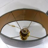 Brass table lamps, set of 2, 1960’s