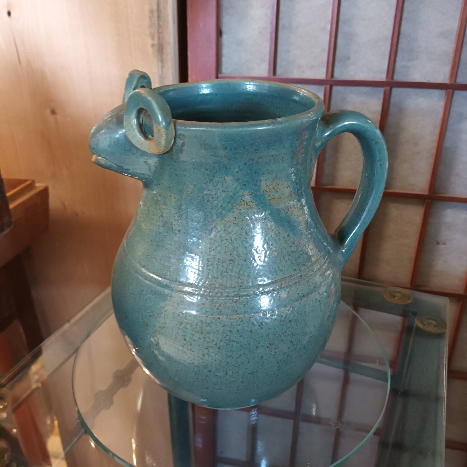 Ceramic water pot