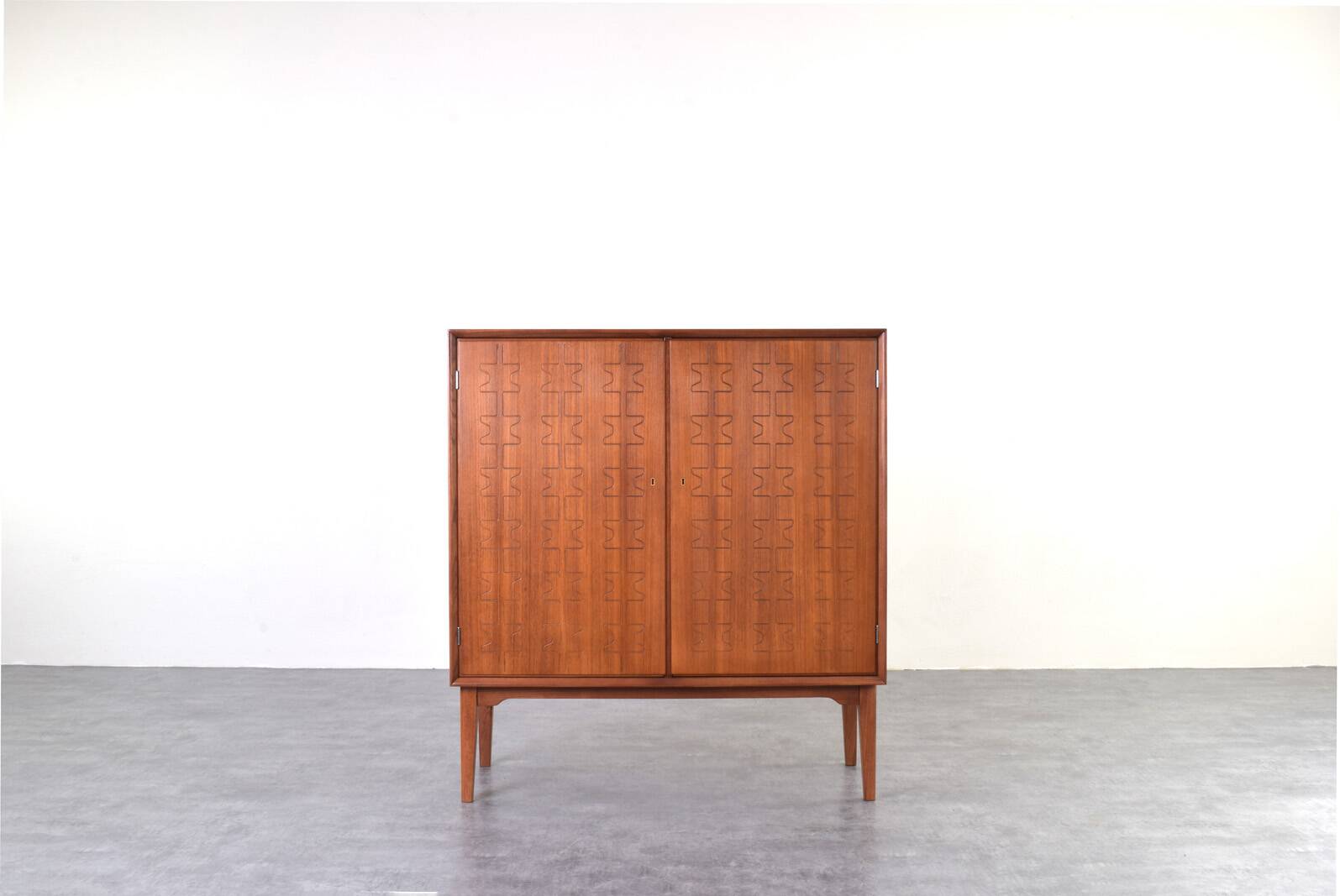 Mid-Century Teak Highboard by Rastad & Relling for Eidsfjord Møbelfabrikk
