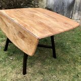Vintage Ercol flap table
