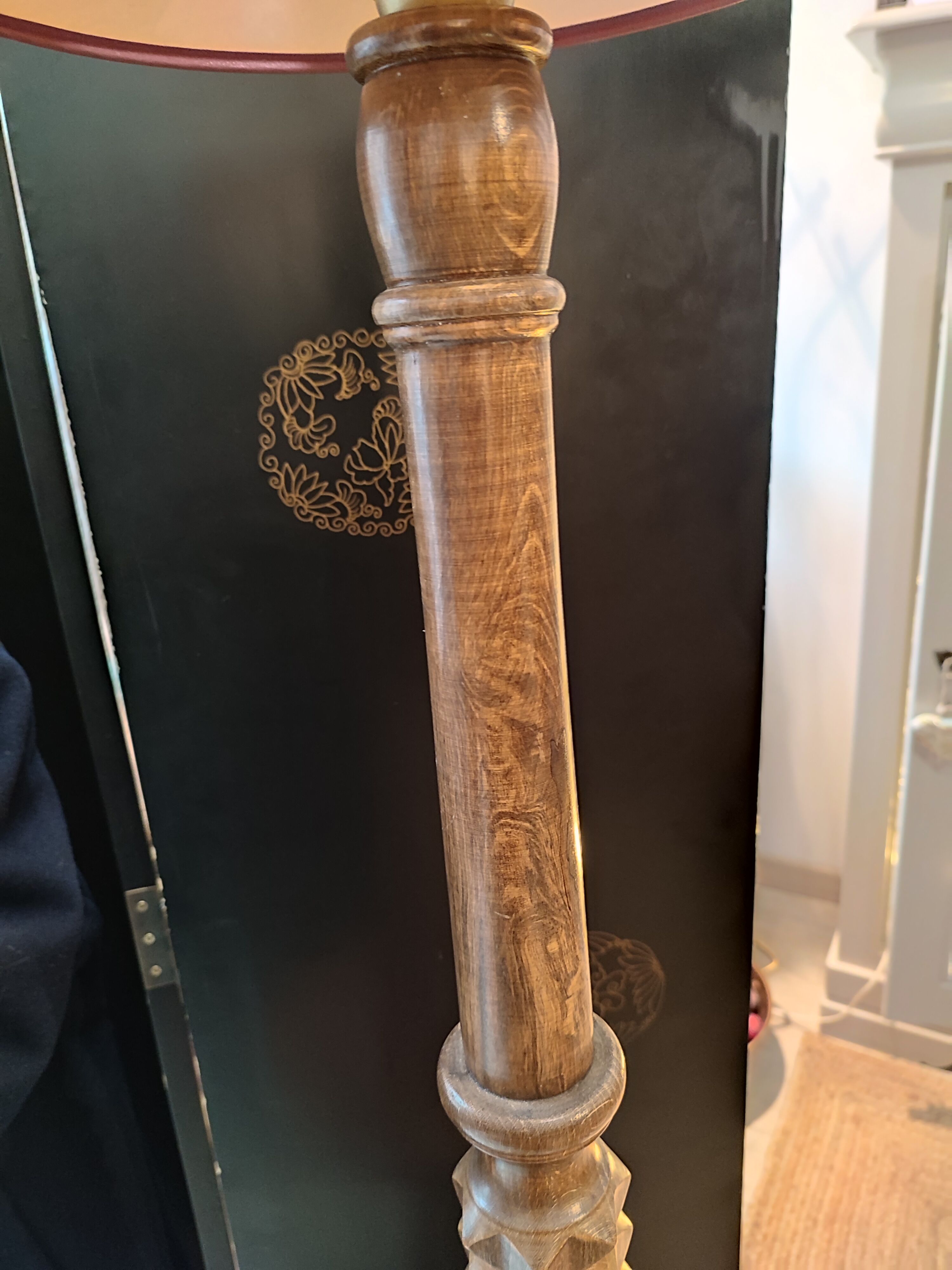 Vintage floor lamp
