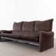 Maralunga 3-seater sofa by vico magistretti for cassina, italy