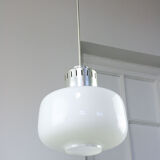 Mid-century Opaline Pendant Lamp