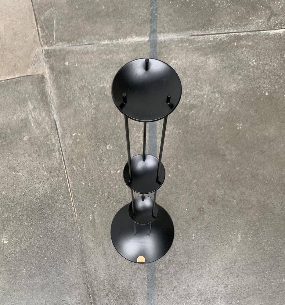 Support de bougie Zenlight en métal postmoderne de Wagner Design