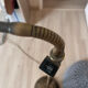 Brass luminaire gandelin
