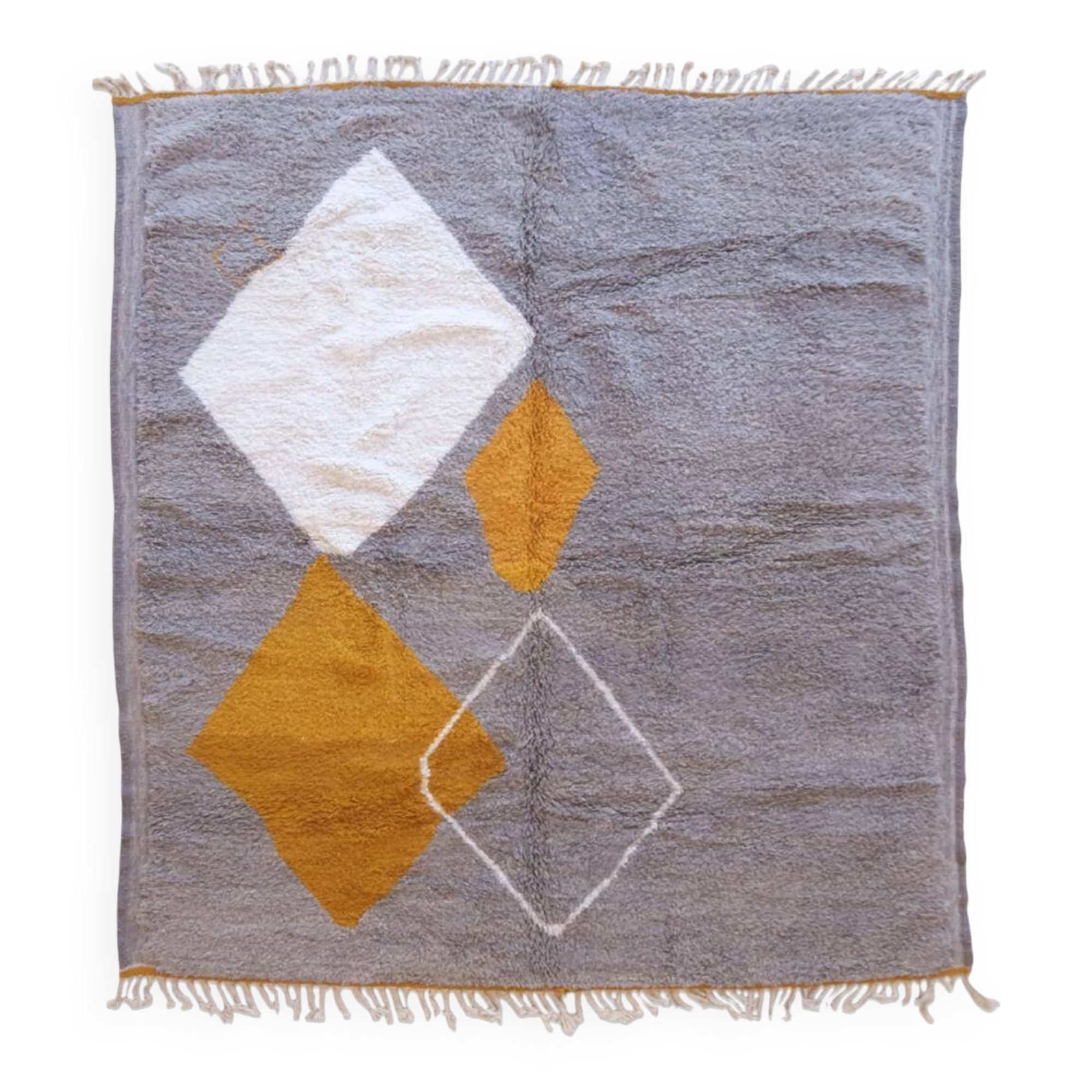 Tapis Marocain Contemporain - 304 x 257 cm