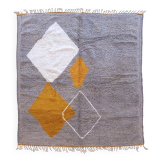 Tapis Marocain Contemporain - 304 x 257 cm