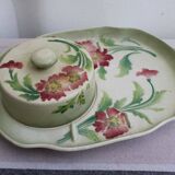 Ceramic cheese board