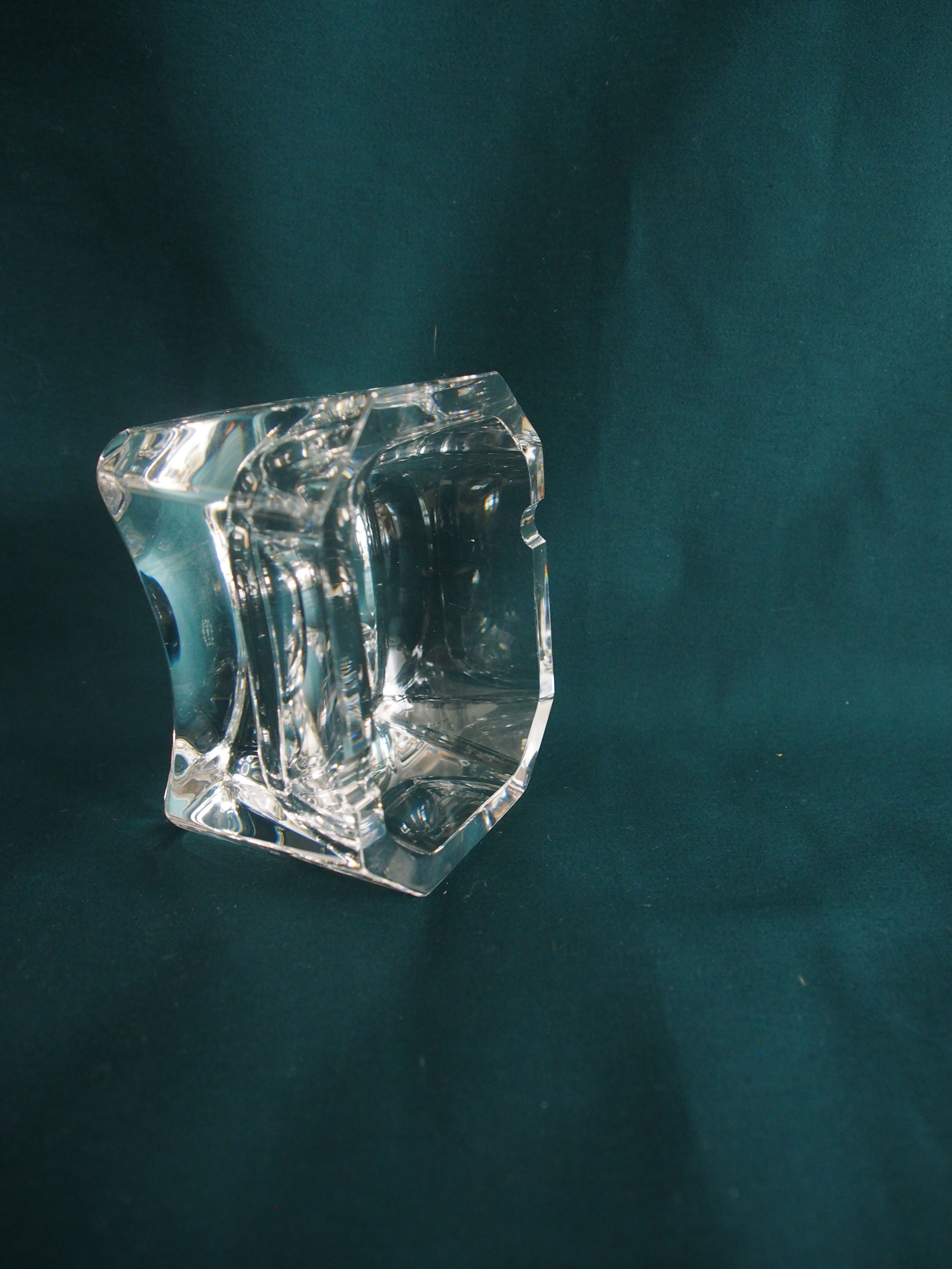 Sèvres crystal ashtray
