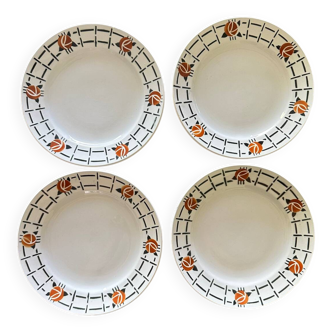 Assiettes à dessert