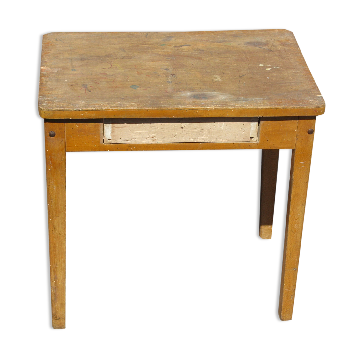 Child wood table