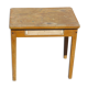 Child wood table