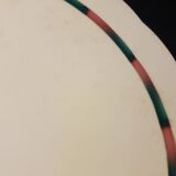 Old round presentation dish