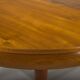 Danish Teak Extendable Dining Table and Chairs by Hans Olsen for Frem Røjle