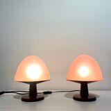 Pair of Dolly lamps by Franco Mirenzi for Valenti Luce, 1970's
