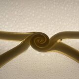 Wide-brimmed hat-shaped Murano suspension, Italy, 1970s