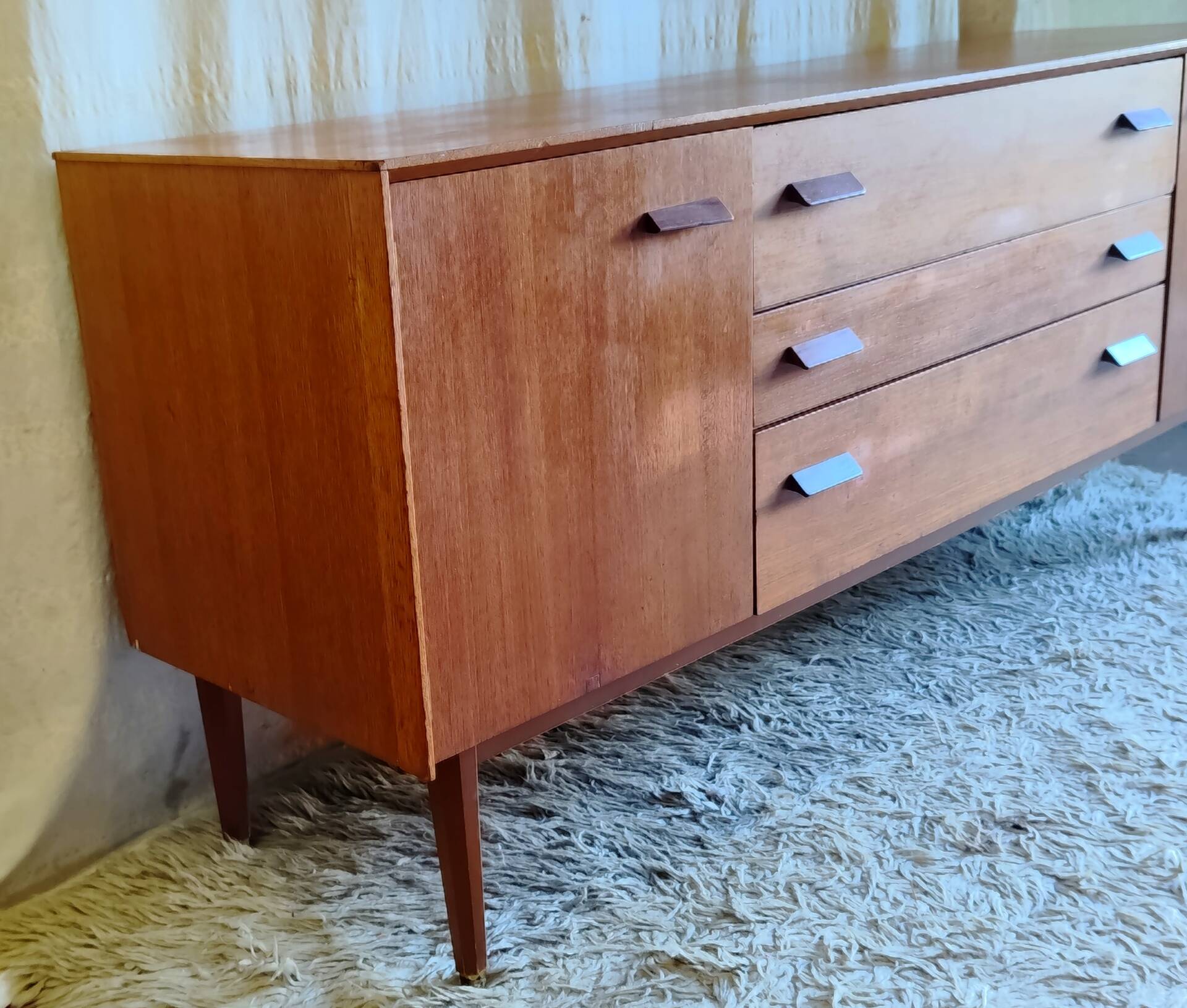 Scandinavian enfilade style in teak by G-Plan - 1960s