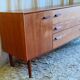 Scandinavian enfilade style in teak by G-Plan - 1960s