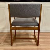 Armchair stamped "Scandinavian Design" 1950.