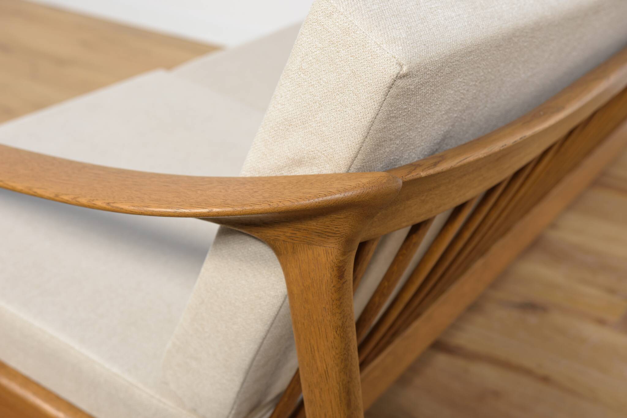 Mid Century Sofa and Armchair Monterey /5-161 by Folke Ohlsson for Bodafors, 1968, Set of 2