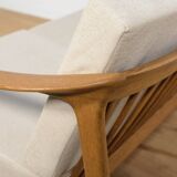 Mid Century Sofa and Armchair Monterey /5-161 by Folke Ohlsson for Bodafors, 1968, Set of 2