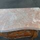 Commode Style Louis XV – 2 Tiroirs Bombés – Bois Marqueterie et Bronze
