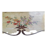 Venetian style lacquered 3-door sideboard