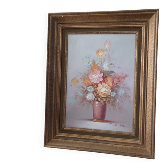 Flower table Robert Cox