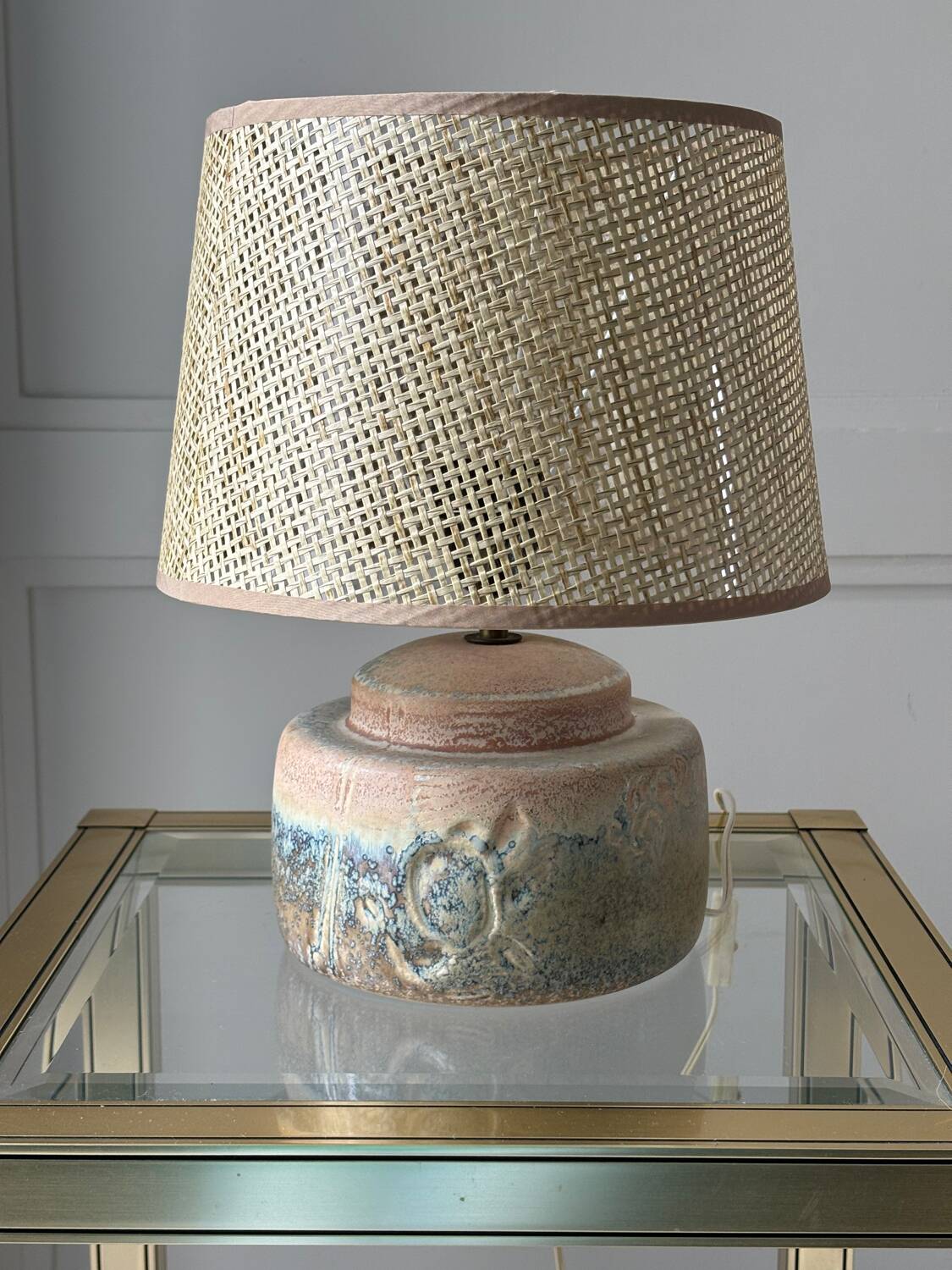 Virebent lamp from the 70s