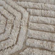 Handmade pure wool rug, size 150 x 250 cm.