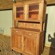 Wooden sideboard