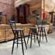 Set of 3 bar stools