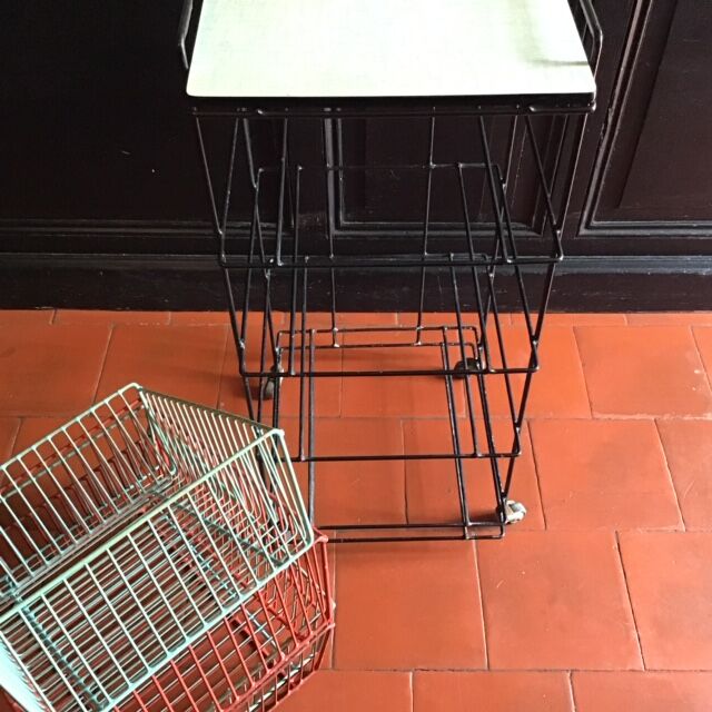 Serving table 4 drawers for kitchen storage