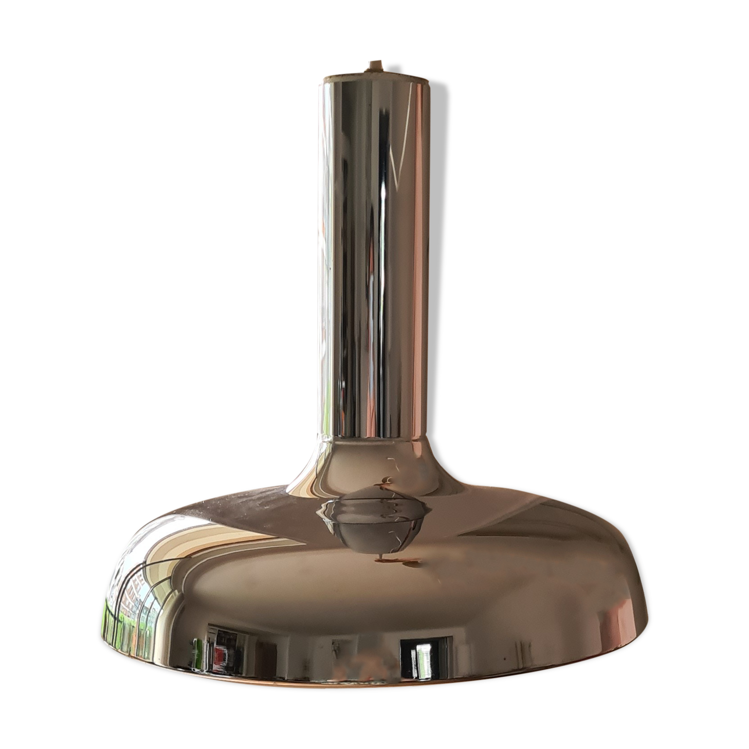 Chrome suspension from the 60s