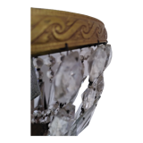 Old tassel ceiling lamp