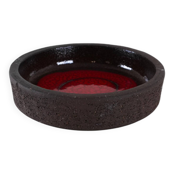 Ceramic bowl, Danish design, 1960s, manufacturer: Lehmann