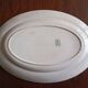 Oval ironstone dish "Compiègne" K&G Lunéville