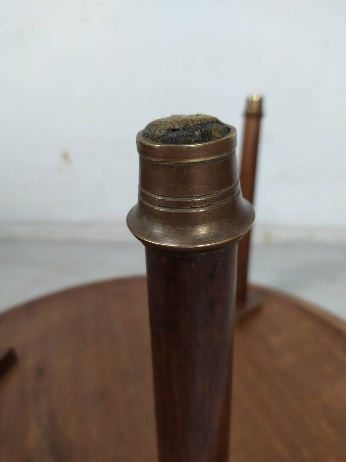 Lancel vintage tripod coffee table