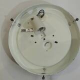 Vintage RZB ceiling light with bubble glass from the 1970s – Industrial wall light